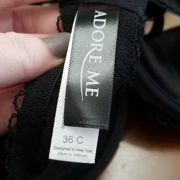 ADORE ME lace bra - Picture 9 of 11